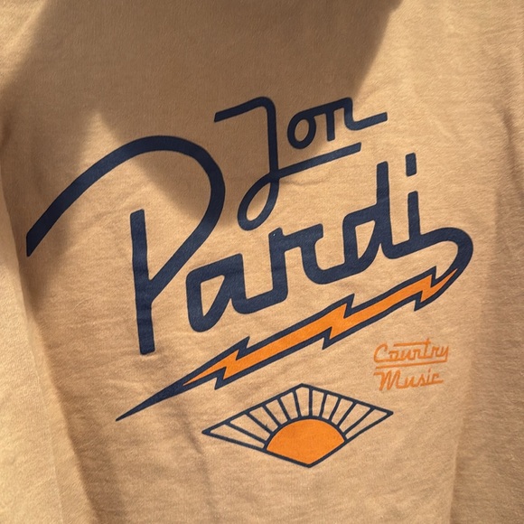 Jon Pardi zip up hoodie - Picture 5 of 5
